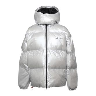 adidas Moon Boot Puffer Jacket - Heren - Ski Jassen - Grijs - XS - Leer - Fitness