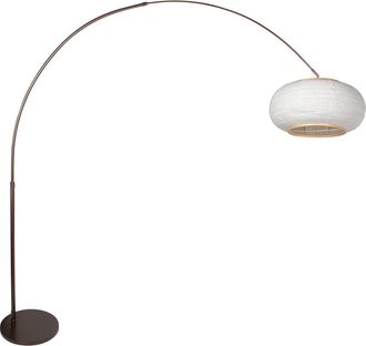 Steinhauer Steinhauer - L&aacute;mpara De Pie - Sparkled Light - Marr&oacute;n - Metal