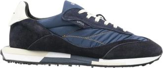 Ghoud Rush Sneakers - Heren - Sneakers - Blauw - 41 EU - Leer - Schoenen