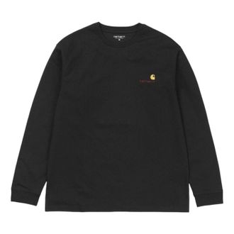 Carhartt Work in Progress Long Sleeve T-Shirt Black I029955-89-XX