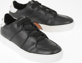 Ermenegildo Zegna COUTURE Sneakers TIZIANO in Pelle Ermenegildo Zegna
