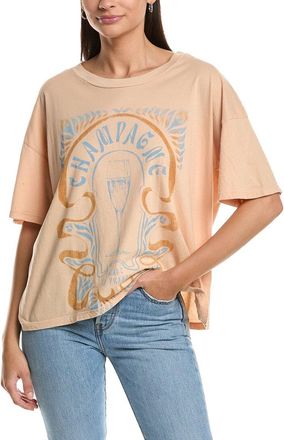 Project Social T Champagne Made In France Perfect Bf T-Shirt