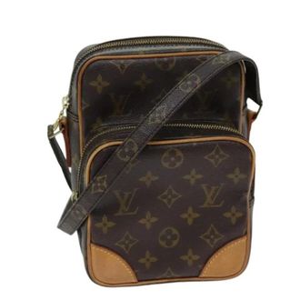 Louis Vuitton Pre-owned Cross Body Bags, female, Brown, Size: ONE SIZE Pre-owned Monogram Canvas Shoulder Bag