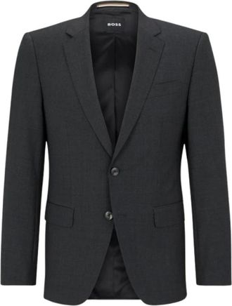 HUGO BOSS Hombre, Chaquetas, Gris, Talla: XS