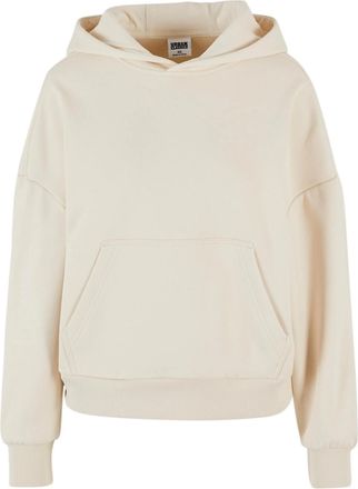 Urban Classics Dames/Dames Knusse Oversized Hoodie (Wit zand)