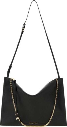 Givenchy Black Voyou Medium Crossbody Bag