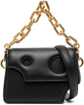 Off-white Burrow 22 shoulder bag - women - Calf Leather - OS - Black