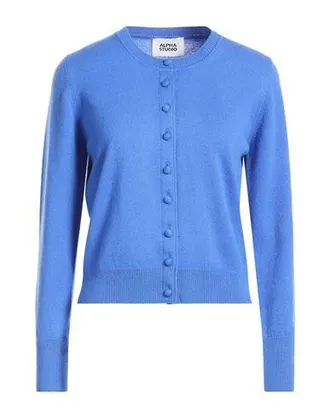 Alpha Studio KNITWEAR - Cardigans on YOOX.COM