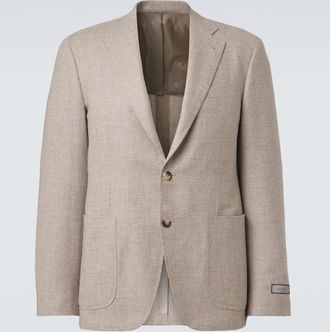 Canali Kei wool blazer