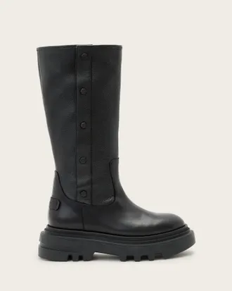 AllSaints Carina Leather Boots
