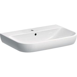 Keramag Keramag - Lavabo Geberit Smyle 500248, 70x48cm, Con Agujero Para Grifo Y
