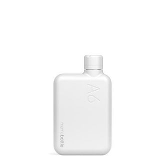 Memobottle A6 Memobottle - Stainless Steel in White at Nordstrom, Size Refill