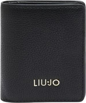 Liu Jo Caliwen Portemonnee - Dames - Portefeuilles - Zwart - ONE Size - Polyester - Accessoires