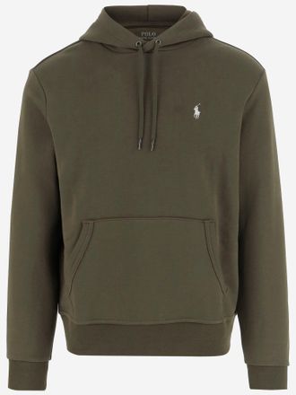 Polo Ralph Lauren Cotton Blend Sweatshirt With Logo