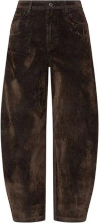Liu Jo Mujer, Pantalones, Marr&oacute;n, Talla: W28