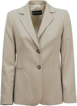 Pennyblack Mujer, Chaquetas, Beige, Talla: S