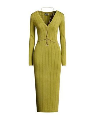 Elisabetta Franchi DRESSES - Midi dresses on YOOX.COM
