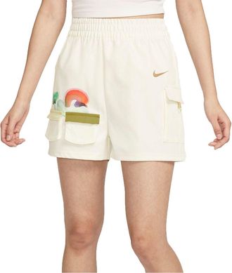 Nike (WMNS) Nike Sportswear Woven Shorts (Asia Sizing) Sail HF6175-133