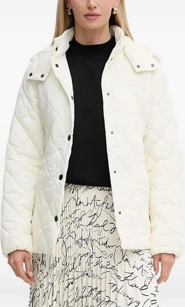 Just Cavalli logo-appliqué high-neck T-shirt - Black