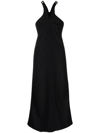 Rosetta Getty Mouwloze jurk - Zwart