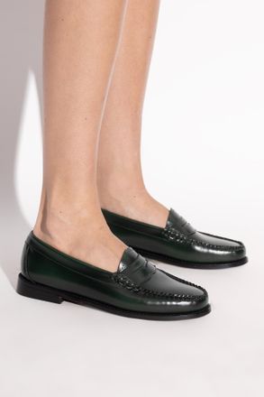 G.H. Bass & Co. Weejun Loafers, Womens, Green