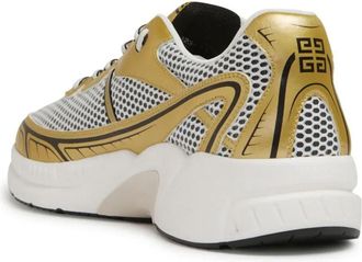 Givenchy Mens Sneaker Gold Rubber