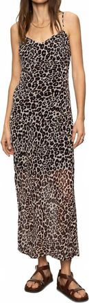 Sanctuary Effortless Slip Midi Dress In Meow