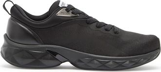 Jimmy Choo London Diamond Run Mesh Sneakers - Black - 44 (IT44 / UK10)