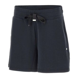 Colmar Outdoor Shorts, female, Blue, Size: XS Sweat Bermuda Shorts