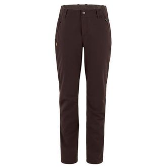 Fj&auml;llr&auml;ven Abisko Winter Stretch Trousers Winterhose f&uuml;r Damen | braun