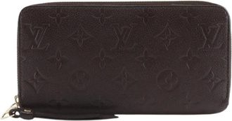 Louis Vuitton Pre-owned Wallets, male, Brown, Size: ONE SIZE Pre-owned Portefeuille Secret Long Monogram Empreinte Wallet