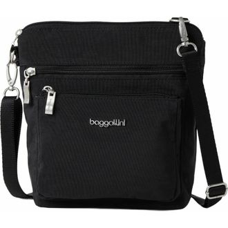Baggallini Modern Pocket Crossbody Bag in Black at Nordstrom