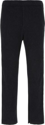 Etro Black Flat Front Pants