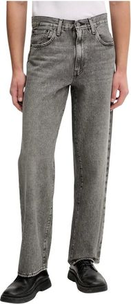 Levi's Heren, Jeans, Grijs, Maat: W31 L32 Katoen