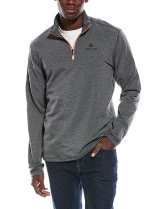 Bogner Technical Mock Neck 1/4-Zip Pullover
