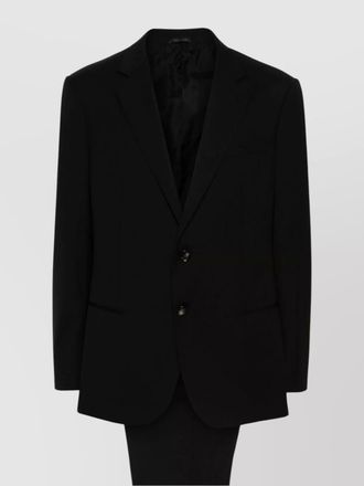 Giorgio Armani virgin wool single breasted suit