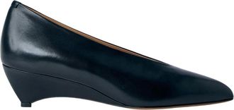 Jil Sander Schoenen, Dames, Zwart, 39 EU, Leer, Arc Pumps
