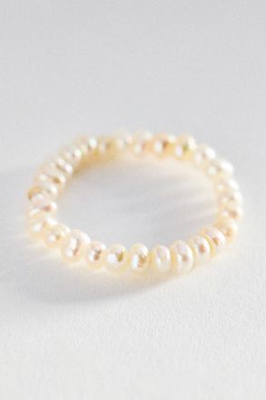 Hermina Athens Vintage Pearl Stacking Ring