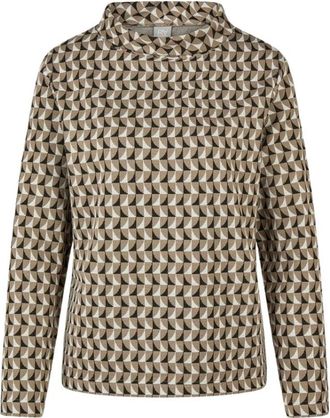 Rabe Blouses & Hemden - Dames - Tops - Beige - Maat: 2XL