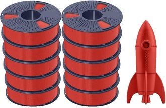OEM Filamento Pla De Alta Velocidad, 1,75 Mm De Di&aacute;metro, Temperatura De Impresi&oacute;n 180-190 &deg;, 100 % Libre De Burbujas