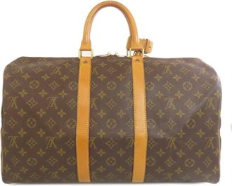 Louis Vuitton Monogram Monogram Boston Bag (Pre-Owned)