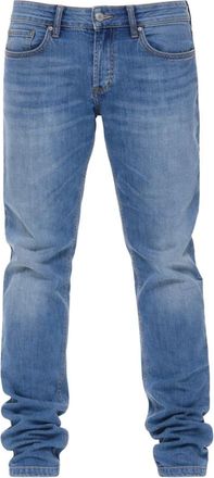 Entre Amis Slim-fit Jeans - Heren - Slim Fit Jeans - Blauw - W35 - Denim - Jeans