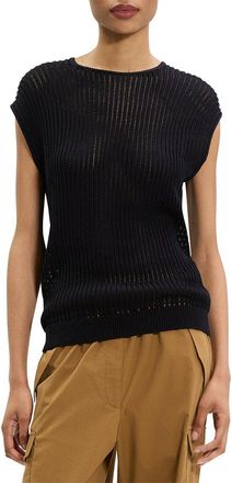 Theory Textured Sweater Vest