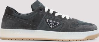 Prada Grey Logo Sneakers