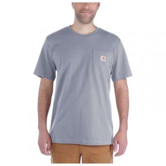 Carhartt Work in Progress Workw Pocket S/S T-Shirt f&uuml;r Herren | grau