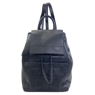 Tory Burch Black Leather Fanny Pack (Pre-Owned)