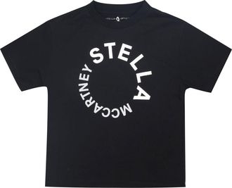 Stella McCartney Stella McCartney Kinder T-Shirts und Polos Schwarz