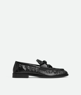 Bottega Veneta Astaire Loafer - Black - Woman - 36 - 100% Lambskin