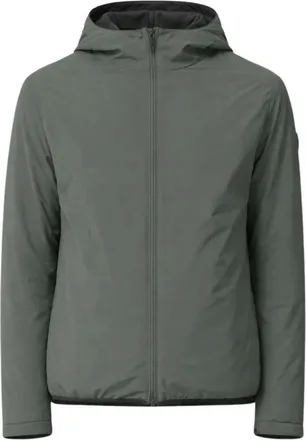 Colmar Chaqueta con capucha y parche de logo - Sport - Hombre - Verde - 2XL