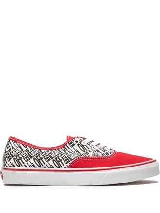 Vans Sneakers Authentic - Rosso